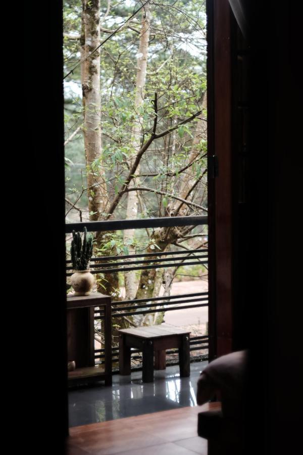Sum Villa Homestay Mang Den Kon Von Kla Exteriér fotografie