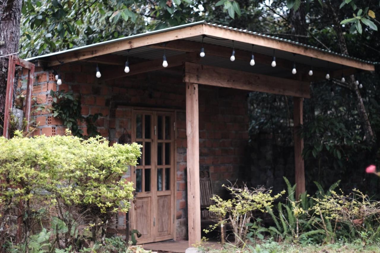 Sum Villa Homestay Mang Den Kon Von Kla Exteriér fotografie