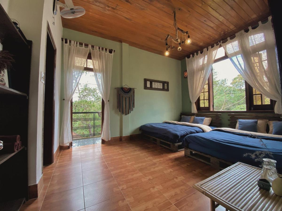 Sum Villa Homestay Mang Den Kon Von Kla Exteriér fotografie