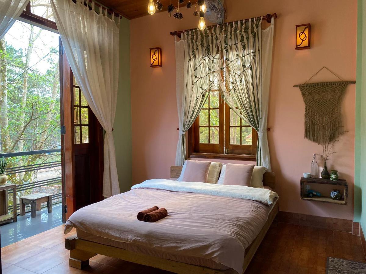 Sum Villa Homestay Mang Den Kon Von Kla Exteriér fotografie