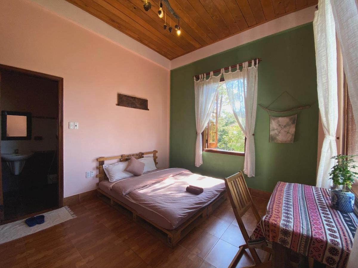 Sum Villa Homestay Mang Den Kon Von Kla Exteriér fotografie