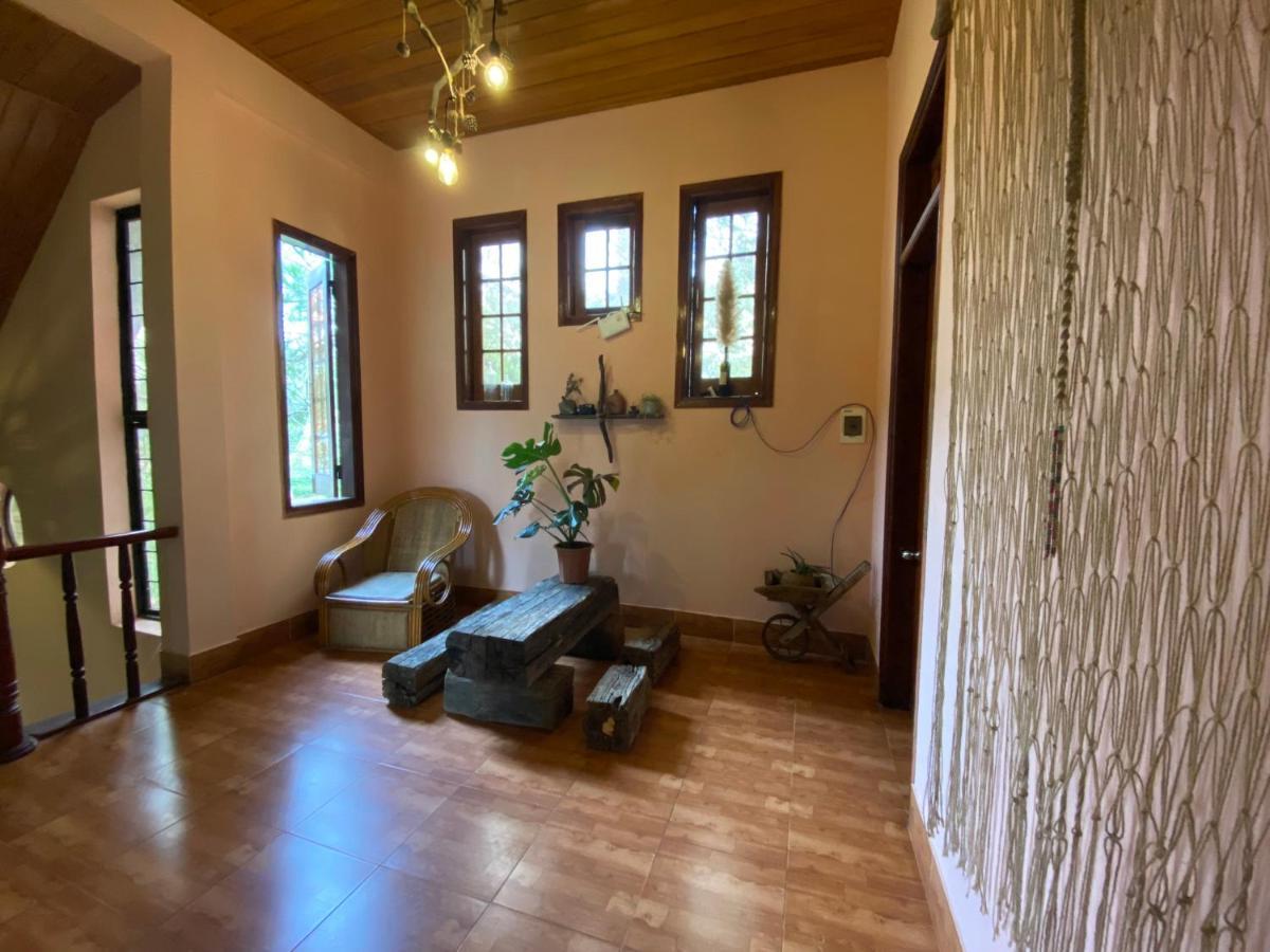 Sum Villa Homestay Mang Den Kon Von Kla Exteriér fotografie