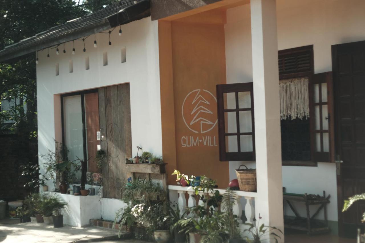 Sum Villa Homestay Mang Den Kon Von Kla Exteriér fotografie
