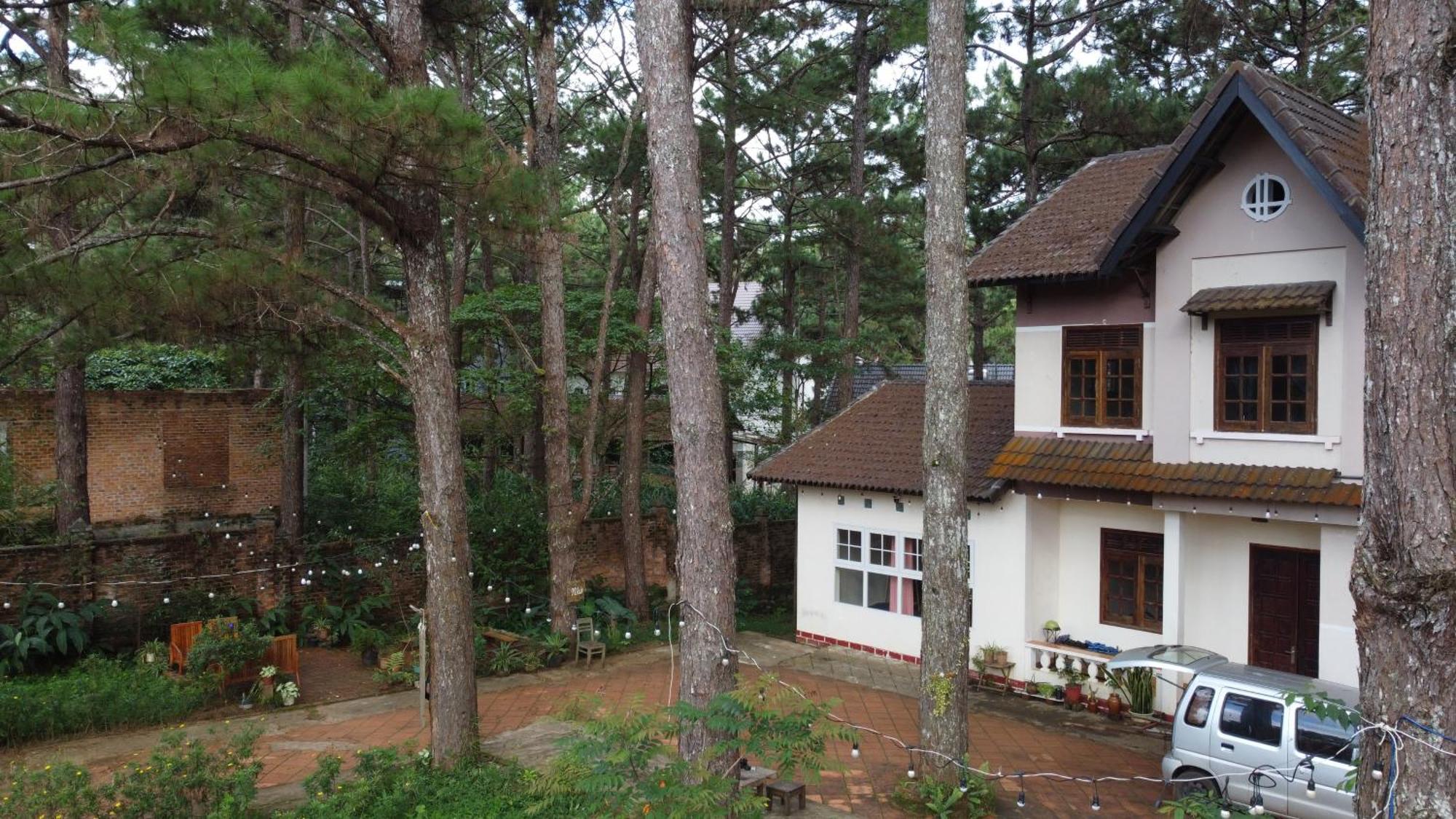Sum Villa Homestay Mang Den Kon Von Kla Exteriér fotografie