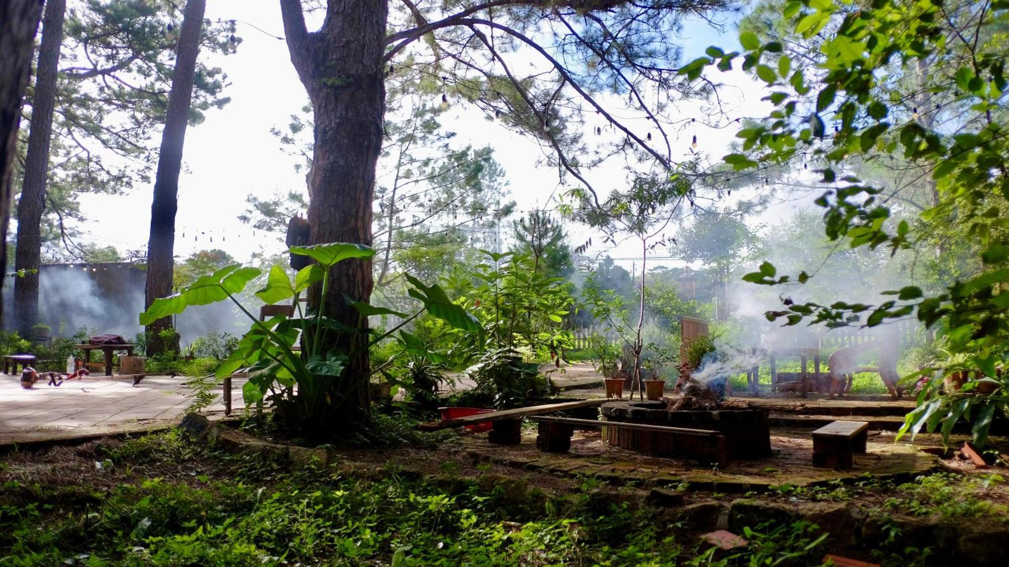 Sum Villa Homestay Mang Den Kon Von Kla Exteriér fotografie