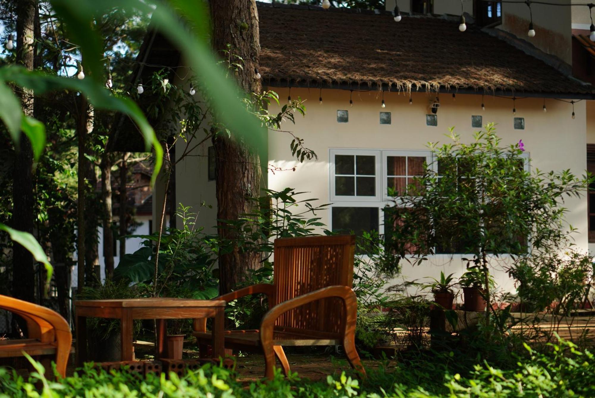Sum Villa Homestay Mang Den Kon Von Kla Exteriér fotografie