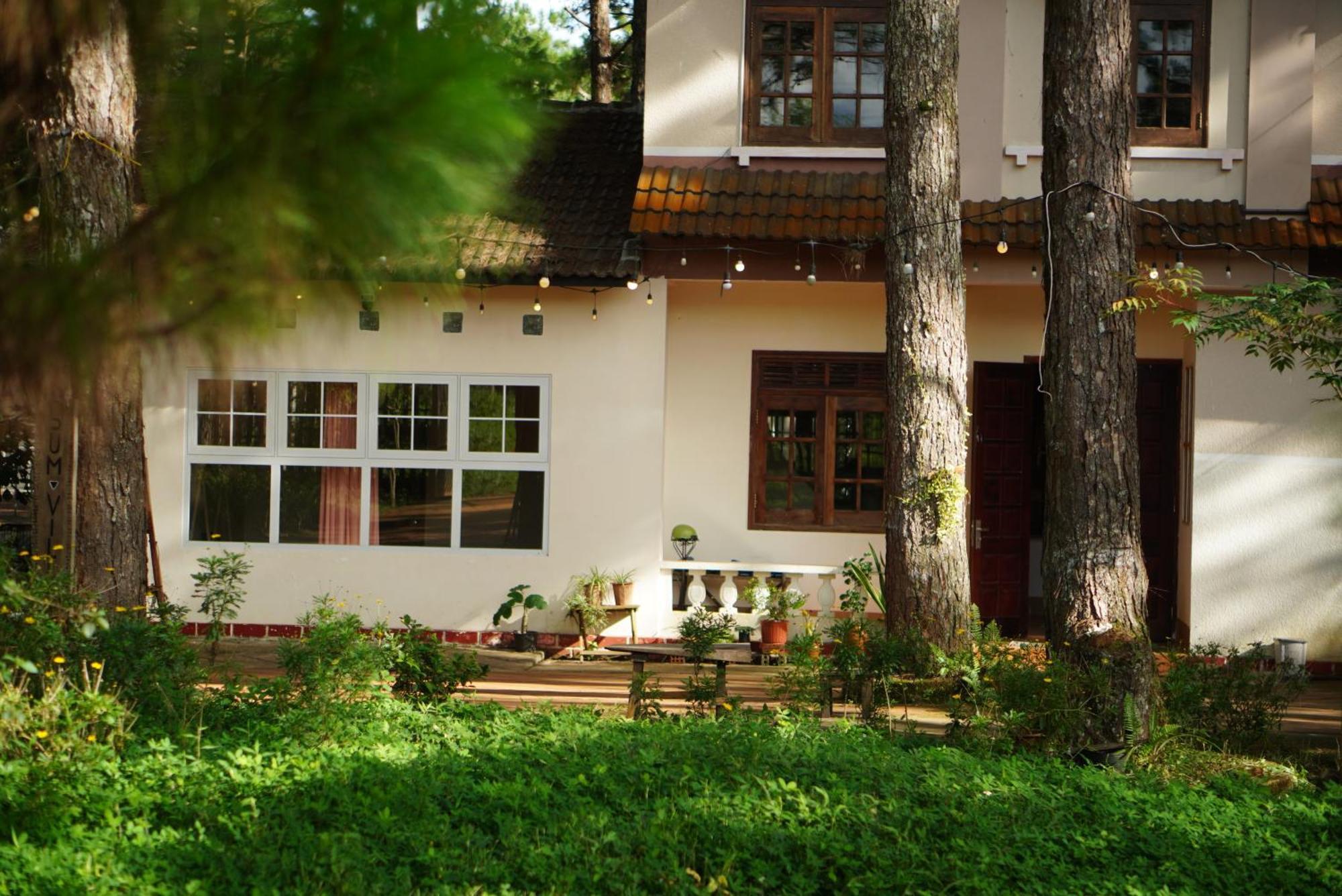 Sum Villa Homestay Mang Den Kon Von Kla Exteriér fotografie
