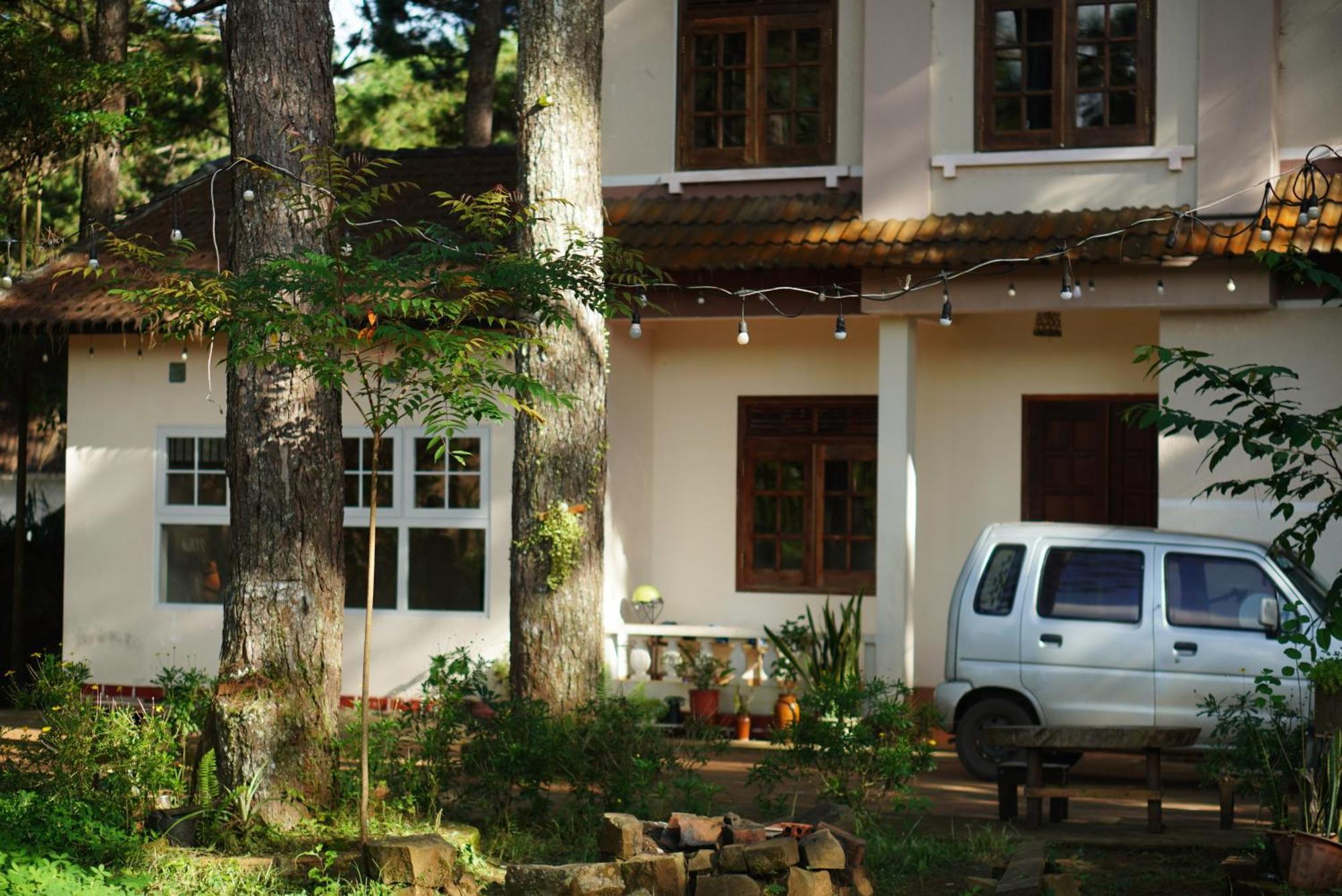 Sum Villa Homestay Mang Den Kon Von Kla Exteriér fotografie