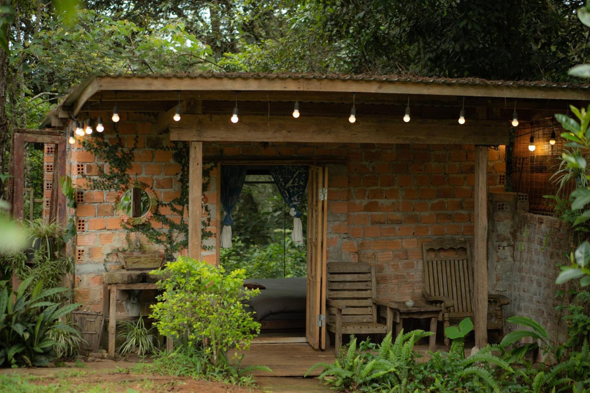 Sum Villa Homestay Mang Den Kon Von Kla Exteriér fotografie