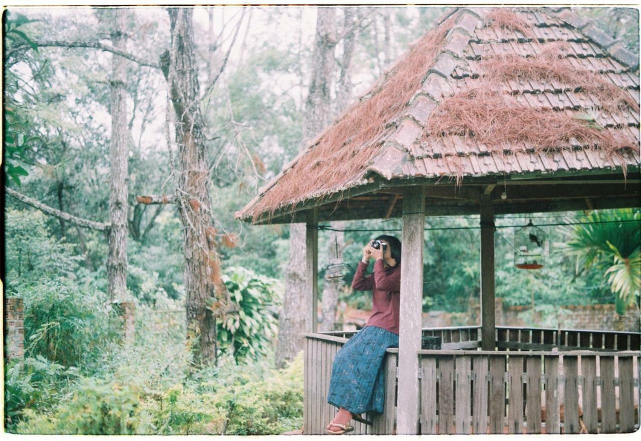 Sum Villa Homestay Mang Den Kon Von Kla Exteriér fotografie