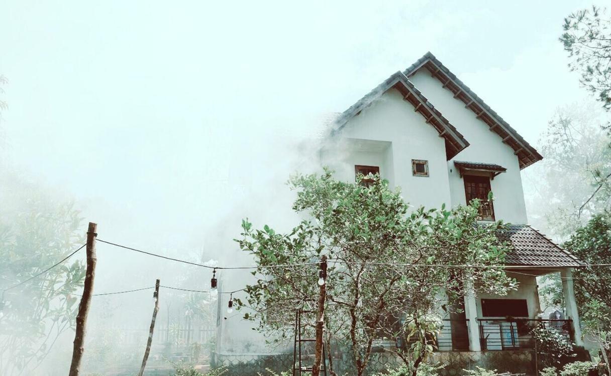 Sum Villa Homestay Mang Den Kon Von Kla Exteriér fotografie