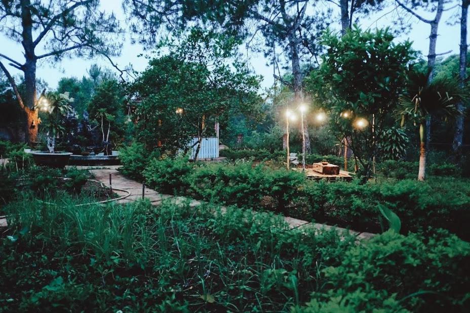 Sum Villa Homestay Mang Den Kon Von Kla Exteriér fotografie