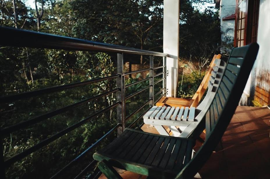 Sum Villa Homestay Mang Den Kon Von Kla Exteriér fotografie